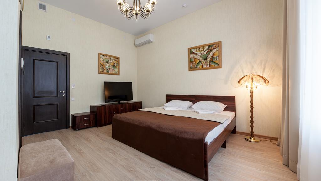 גומל Hotel Tsentralnaya חדר תמונה