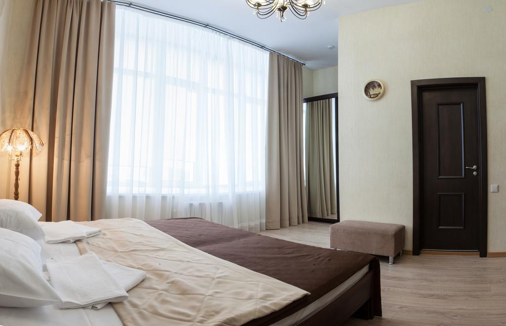 גומל Hotel Tsentralnaya חדר תמונה