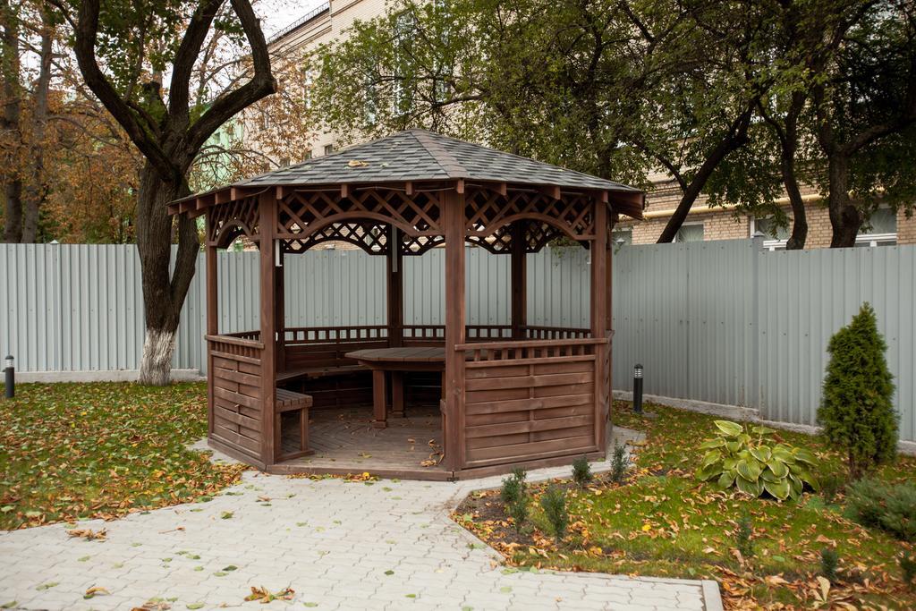 גומל Hotel Tsentralnaya מראה חיצוני תמונה